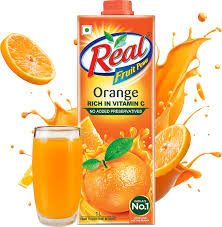 Real orange juice