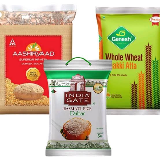 Aata,Rice & Grains