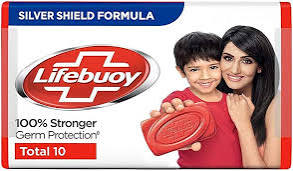 Lifebuoy soap