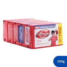 Lifebuoy soap