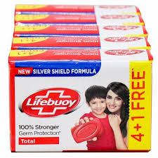 Lifebuoy soap